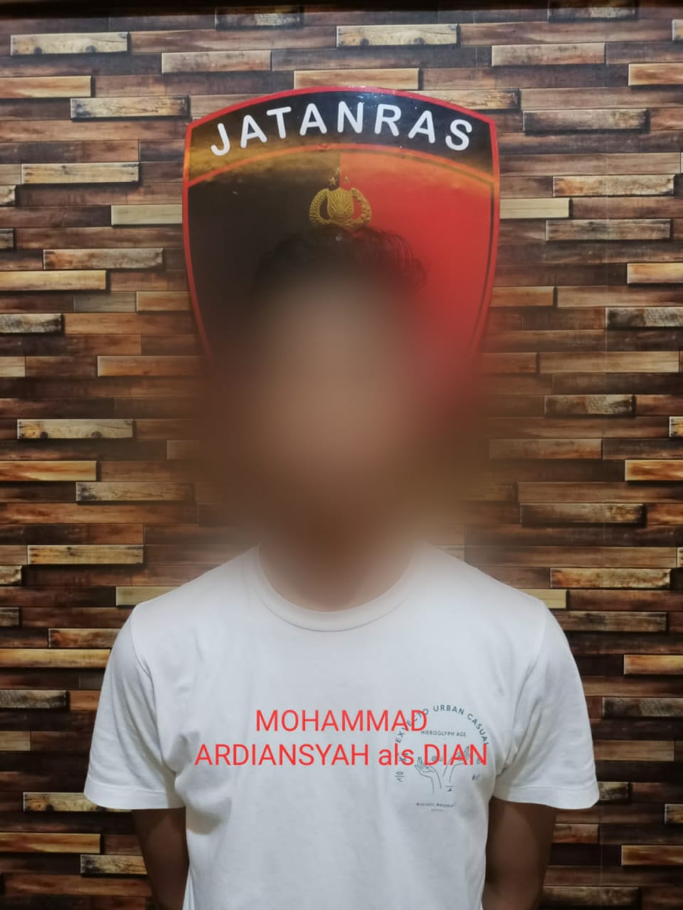 Curi Emas Pria ini Berhasil Diamankan Satreskrim Polresta Tanjungpinang di Bali
