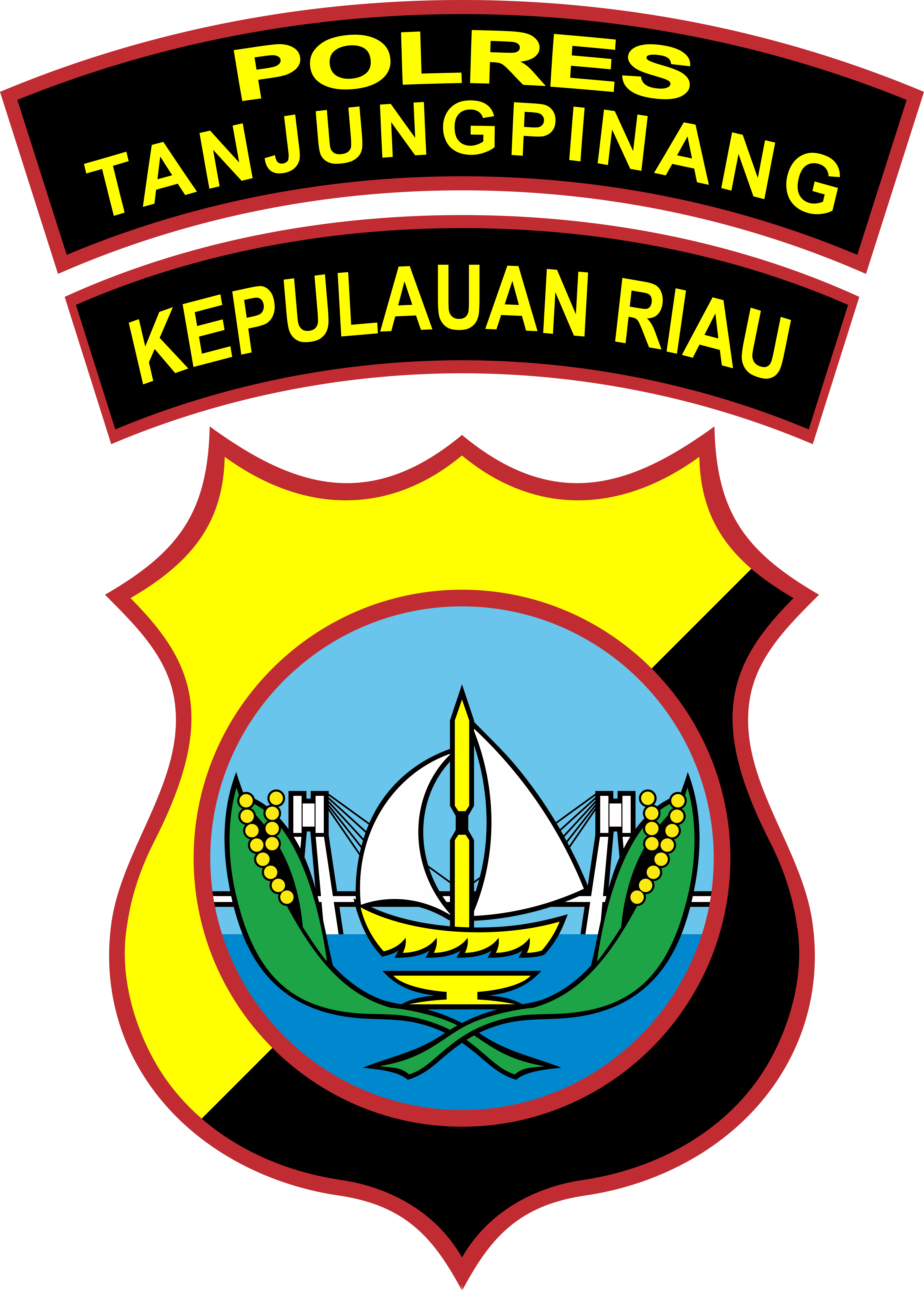 Logo Polres Tanjungpinang - POLRESTA TANJUNGPINANG